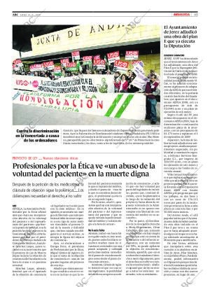 ABC SEVILLA 19-11-2009 página 45