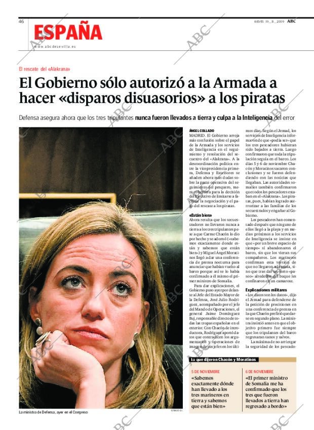 ABC SEVILLA 19-11-2009 página 46