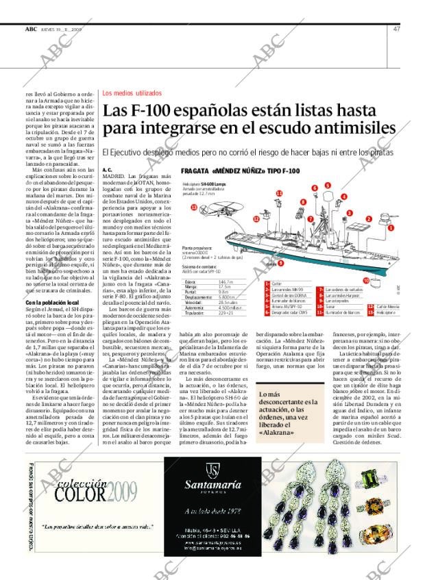 ABC SEVILLA 19-11-2009 página 47