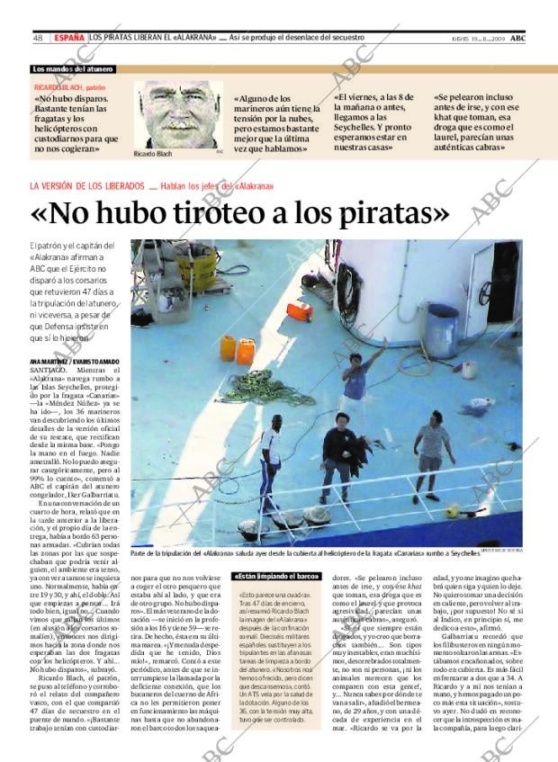 ABC SEVILLA 19-11-2009 página 48