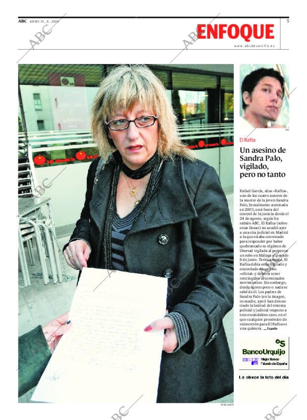 ABC SEVILLA 19-11-2009 página 5