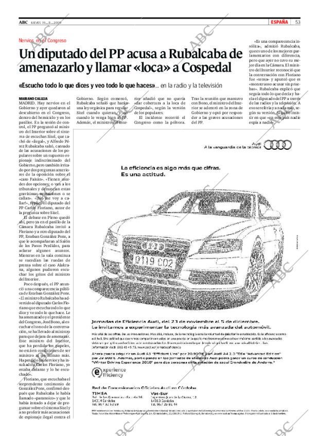 ABC SEVILLA 19-11-2009 página 53