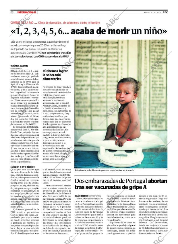 ABC SEVILLA 19-11-2009 página 62