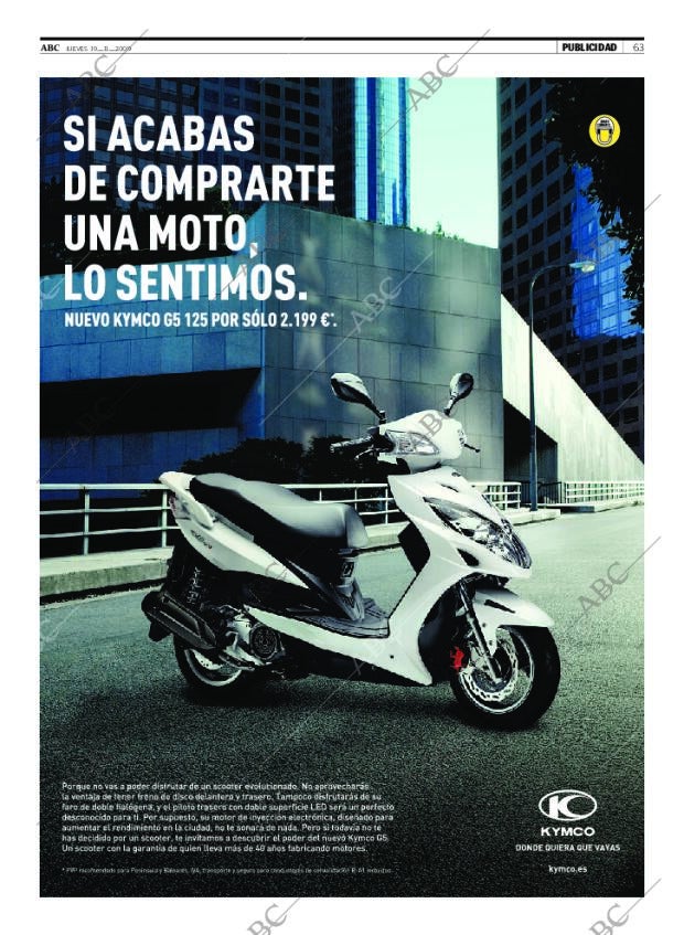 ABC SEVILLA 19-11-2009 página 63