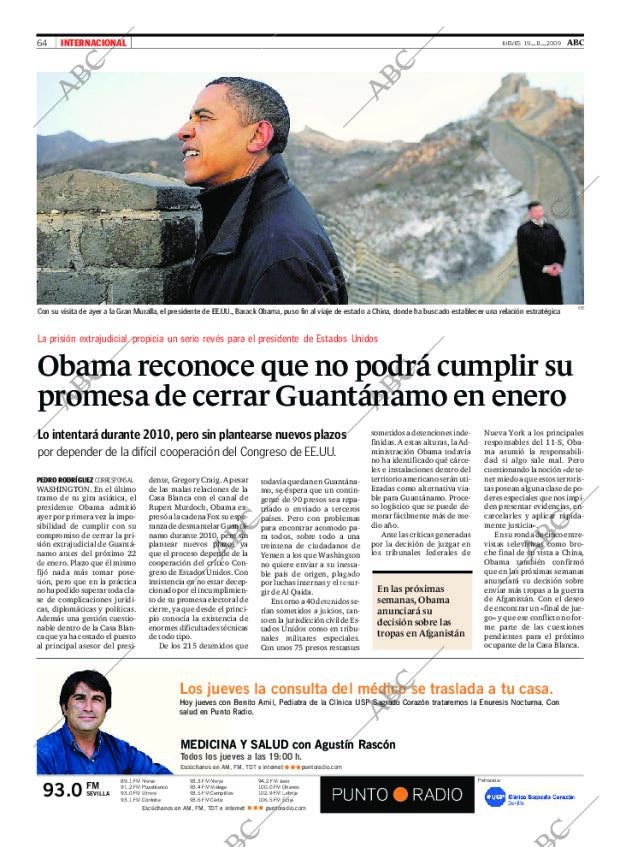 ABC SEVILLA 19-11-2009 página 64