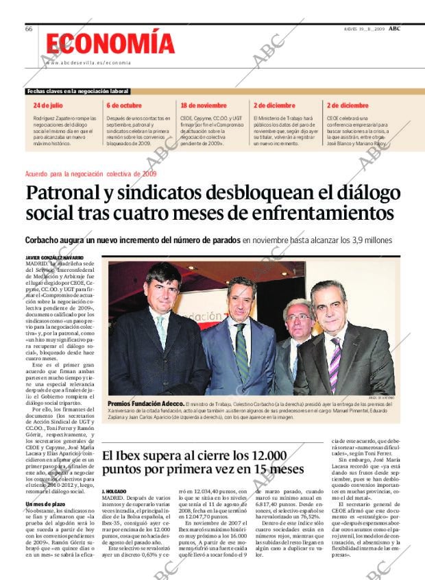 ABC SEVILLA 19-11-2009 página 66