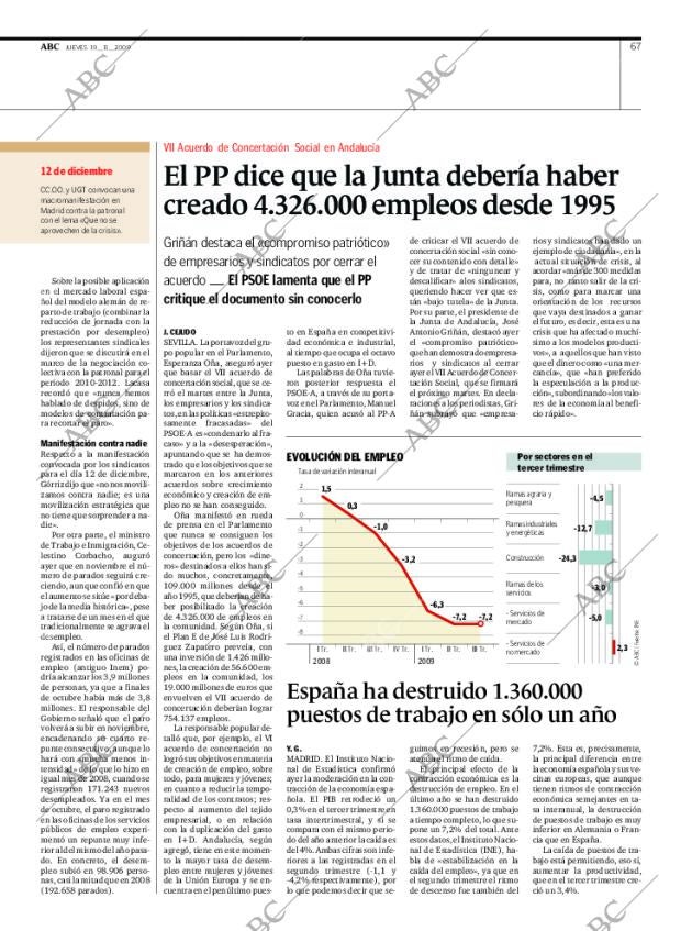 ABC SEVILLA 19-11-2009 página 67