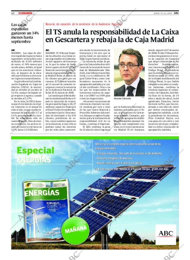 ABC SEVILLA 19-11-2009 página 68