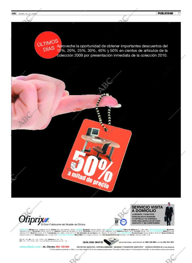 ABC SEVILLA 19-11-2009 página 77