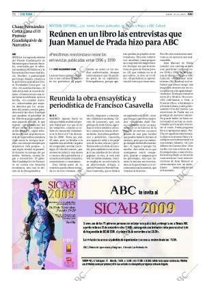 ABC SEVILLA 19-11-2009 página 78