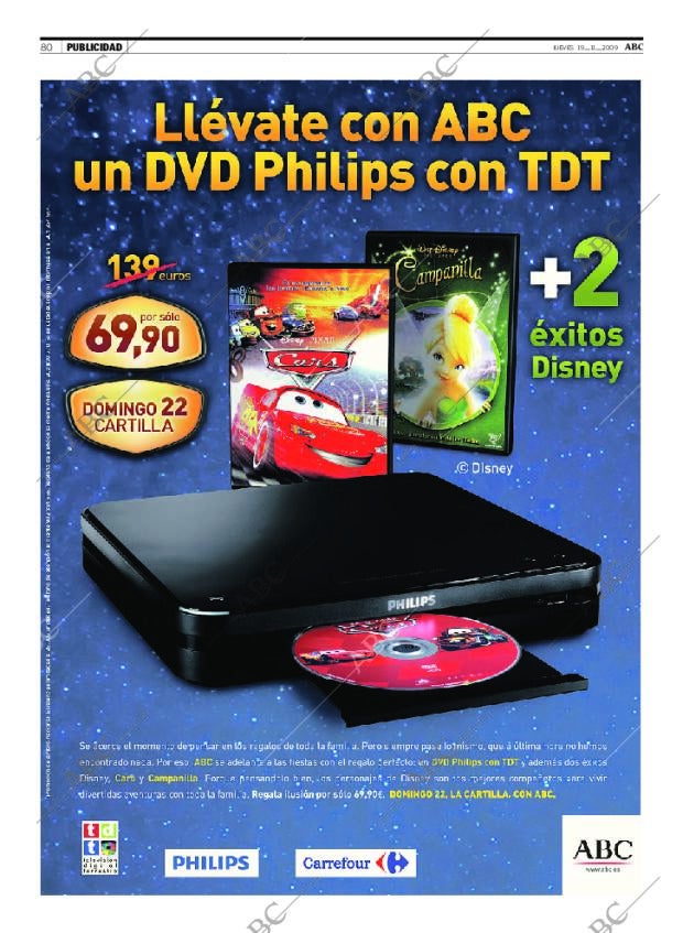 ABC SEVILLA 19-11-2009 página 80