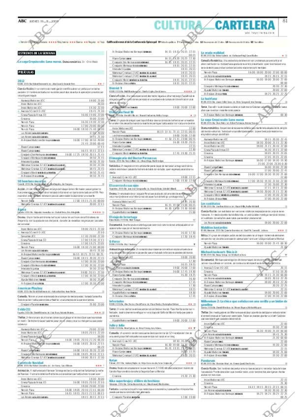 ABC SEVILLA 19-11-2009 página 81