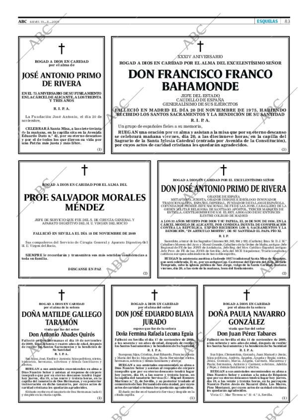 ABC SEVILLA 19-11-2009 página 83