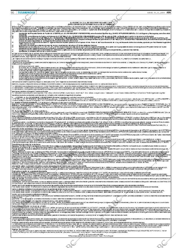 ABC SEVILLA 19-11-2009 página 90