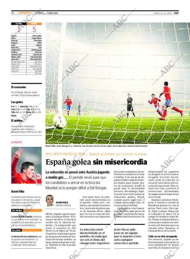 ABC SEVILLA 19-11-2009 página 92