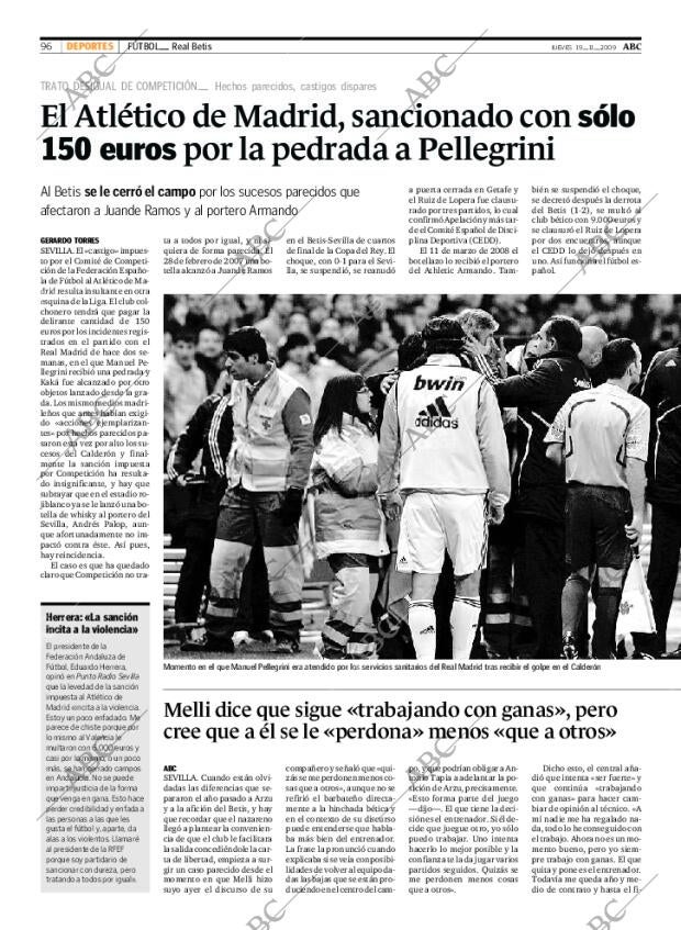 ABC SEVILLA 19-11-2009 página 96