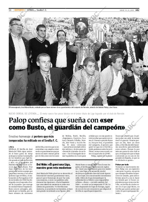 ABC SEVILLA 19-11-2009 página 98