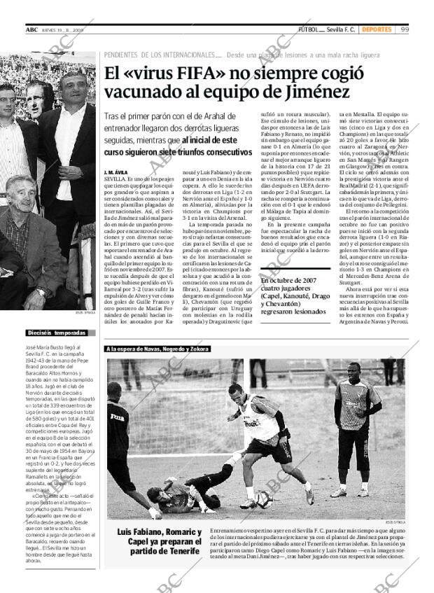 ABC SEVILLA 19-11-2009 página 99