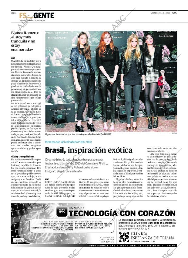 ABC SEVILLA 20-11-2009 página 104