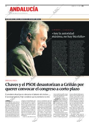 ABC SEVILLA 20-11-2009 página 40