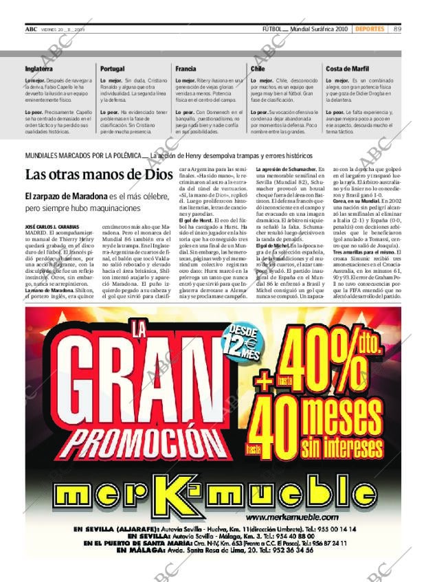 ABC SEVILLA 20-11-2009 página 89