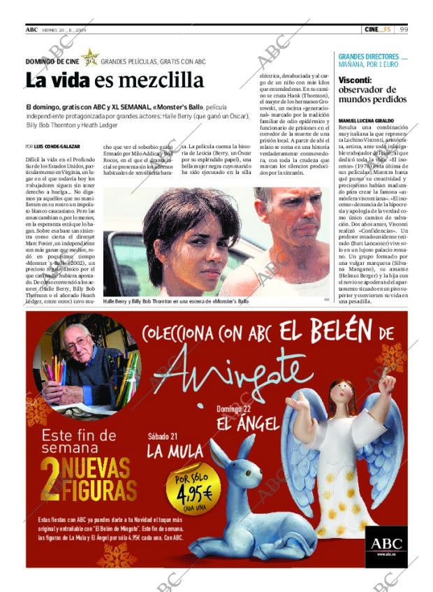 ABC SEVILLA 20-11-2009 página 99