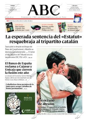 ABC CORDOBA 21-11-2009 página 1