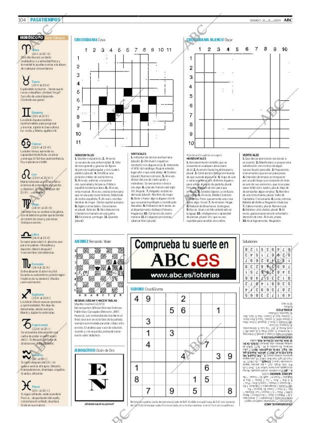 ABC CORDOBA 21-11-2009 página 104