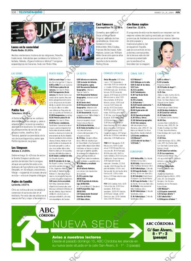ABC CORDOBA 21-11-2009 página 108
