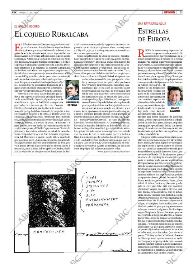 ABC CORDOBA 21-11-2009 página 13