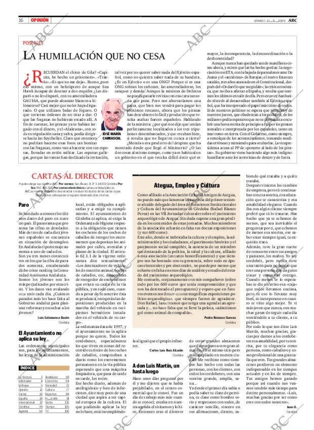 ABC CORDOBA 21-11-2009 página 16