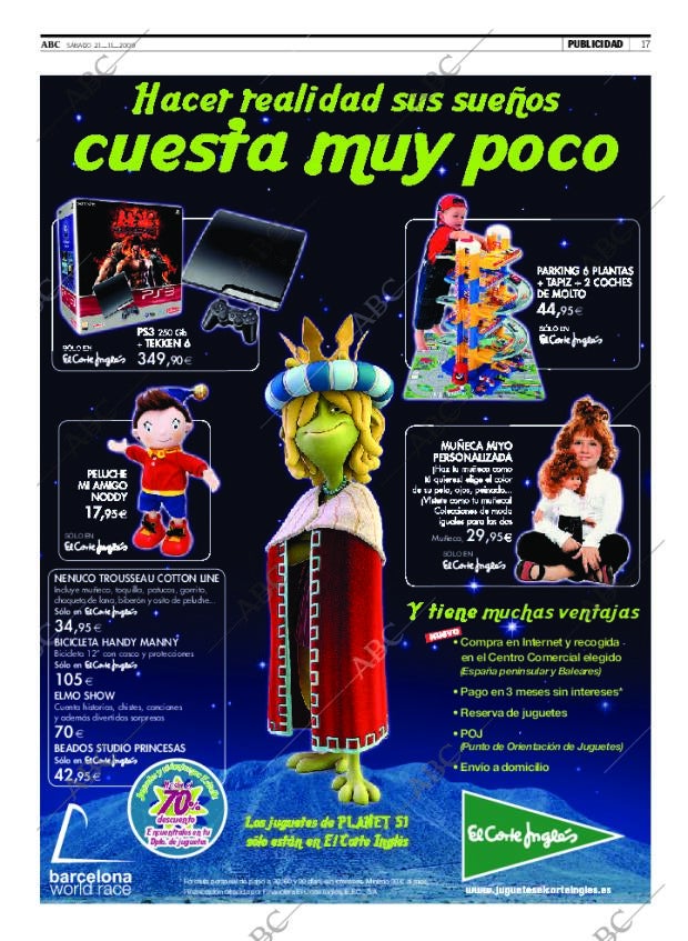 ABC CORDOBA 21-11-2009 página 17