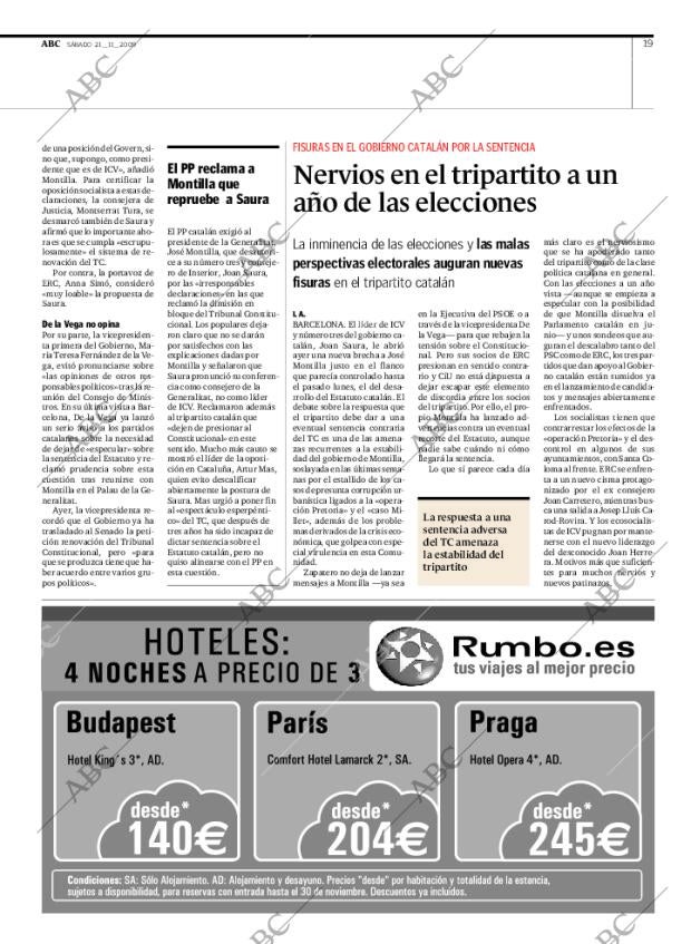 ABC CORDOBA 21-11-2009 página 19