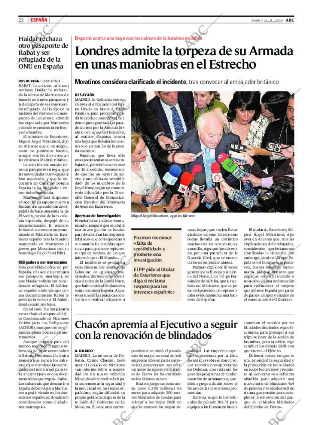 ABC CORDOBA 21-11-2009 página 22