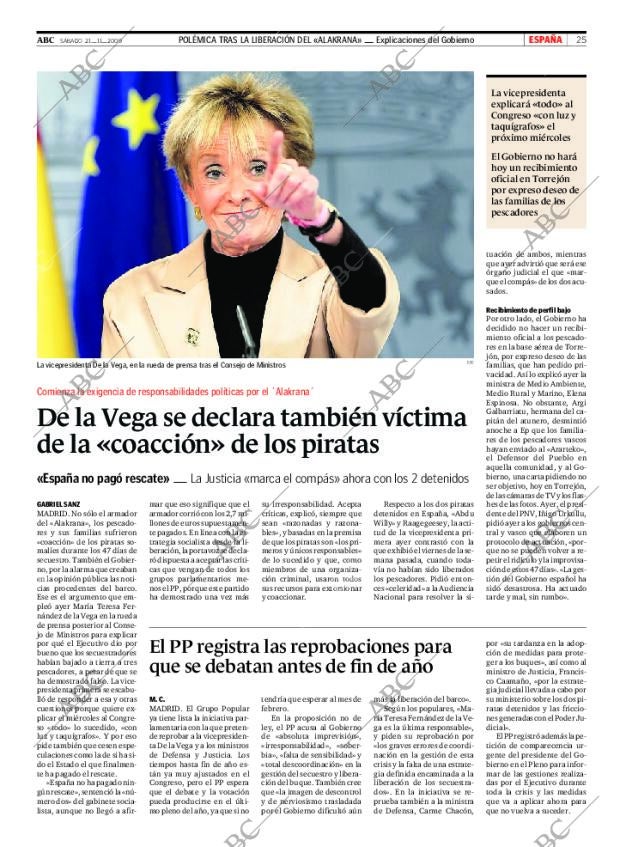 ABC CORDOBA 21-11-2009 página 25