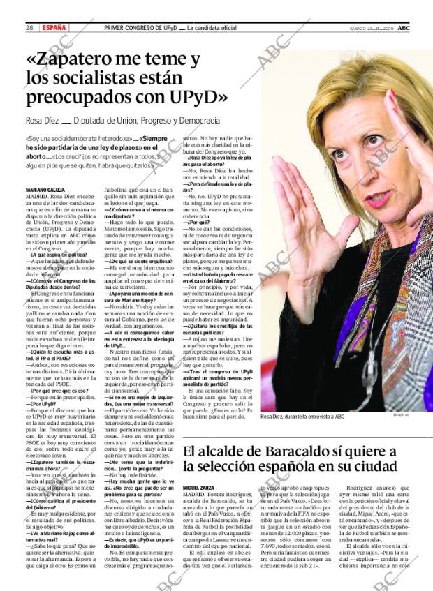 ABC CORDOBA 21-11-2009 página 28