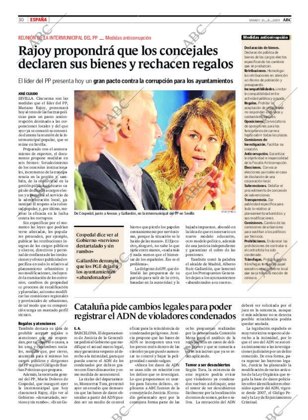 ABC CORDOBA 21-11-2009 página 30