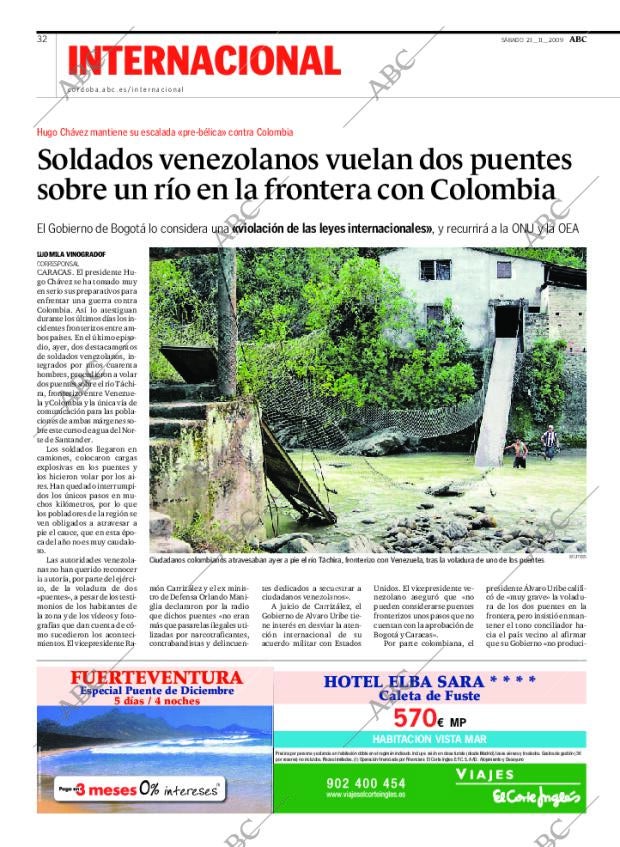 ABC CORDOBA 21-11-2009 página 32
