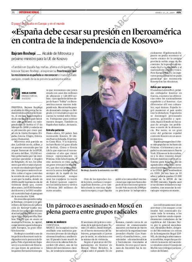 ABC CORDOBA 21-11-2009 página 36