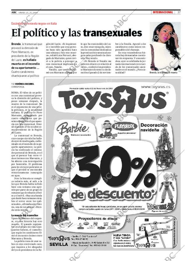 ABC CORDOBA 21-11-2009 página 37