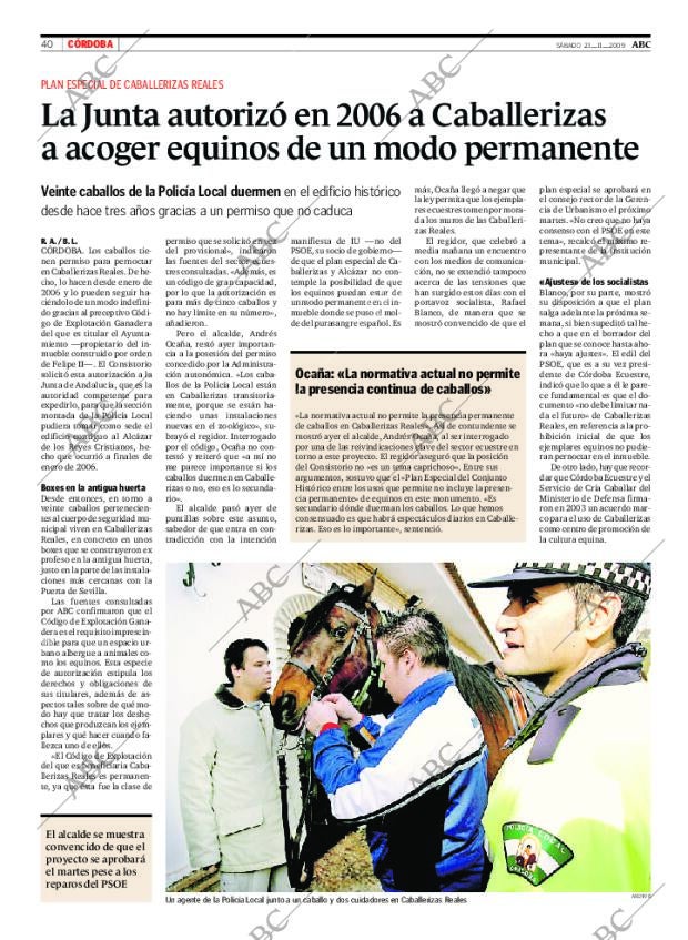 ABC CORDOBA 21-11-2009 página 40