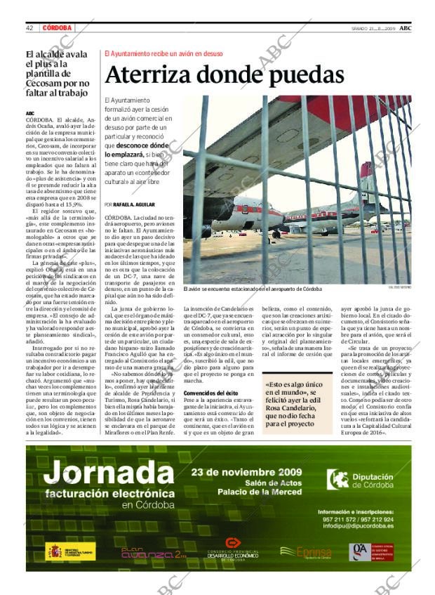 ABC CORDOBA 21-11-2009 página 42