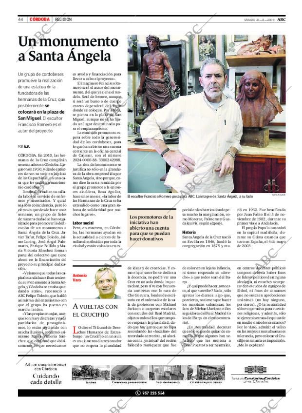 ABC CORDOBA 21-11-2009 página 44