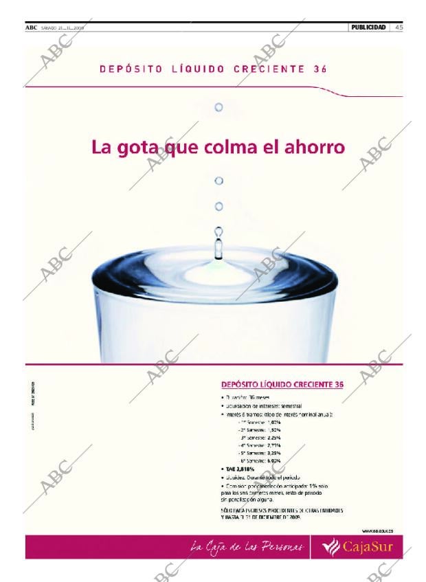 ABC CORDOBA 21-11-2009 página 45