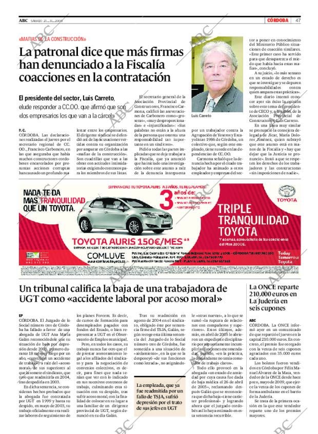 ABC CORDOBA 21-11-2009 página 47