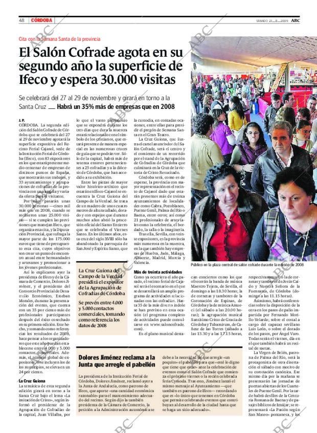 ABC CORDOBA 21-11-2009 página 48