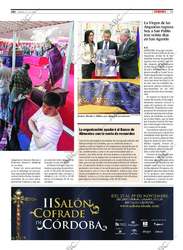 ABC CORDOBA 21-11-2009 página 49