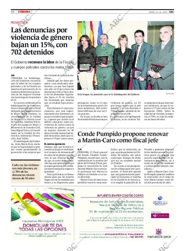 ABC CORDOBA 21-11-2009 página 50