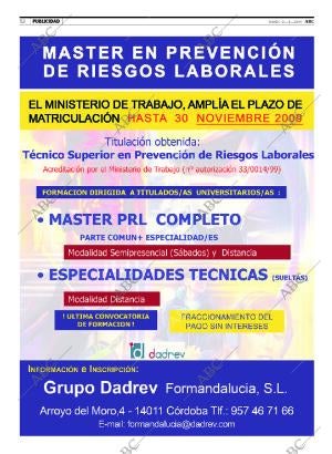 ABC CORDOBA 21-11-2009 página 52