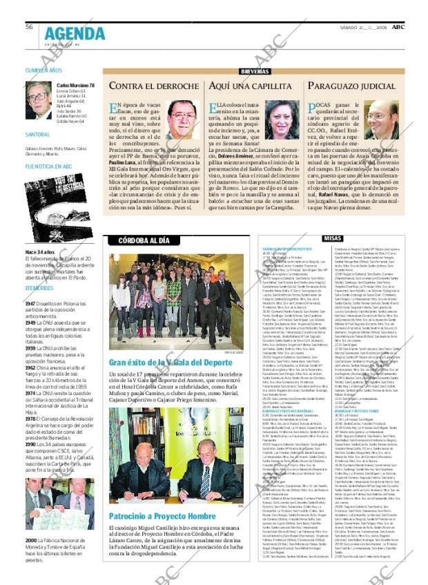 ABC CORDOBA 21-11-2009 página 56